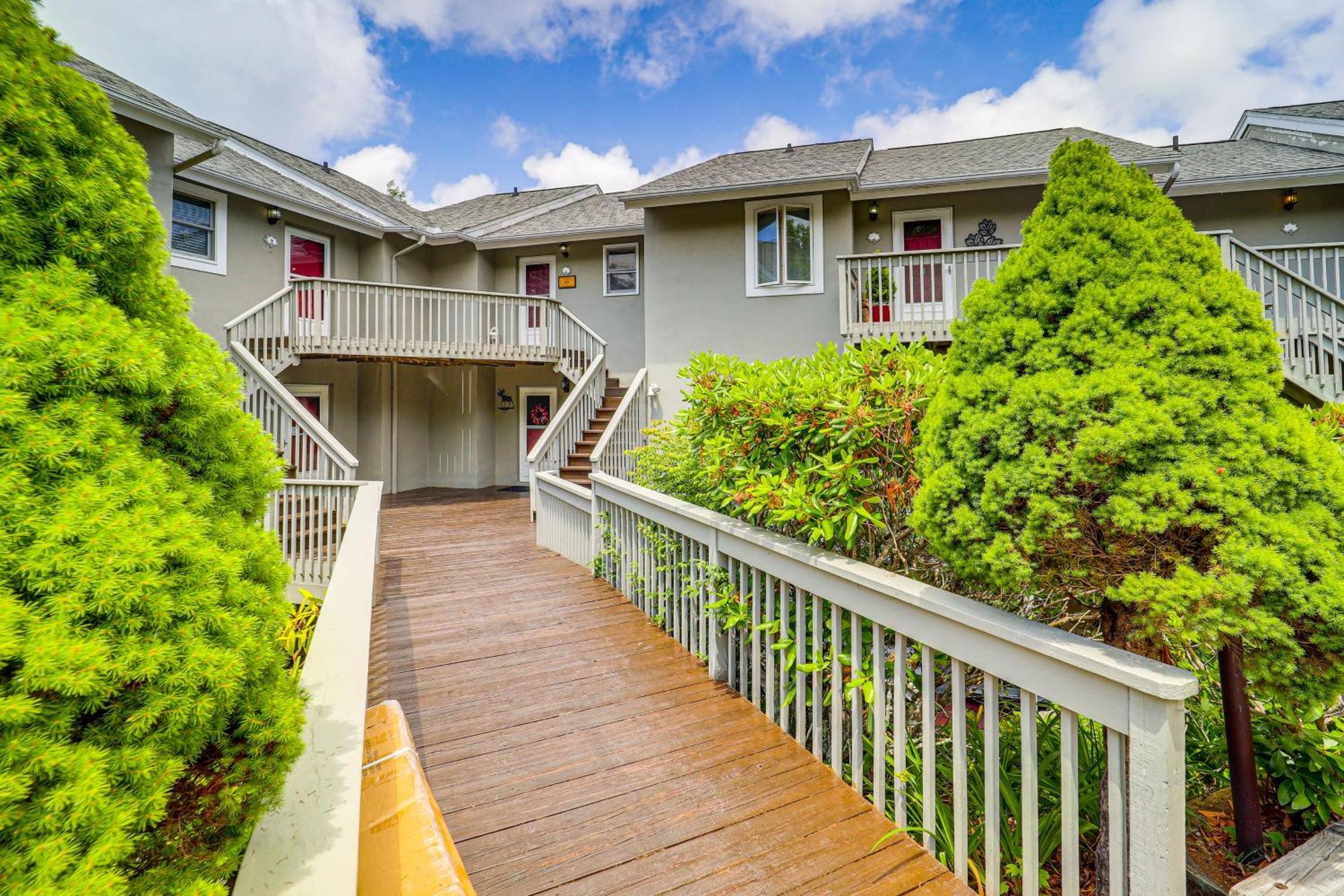 Banner Elk Mountain-View Condo 3 Mi To Skiing! Екстер'єр фото