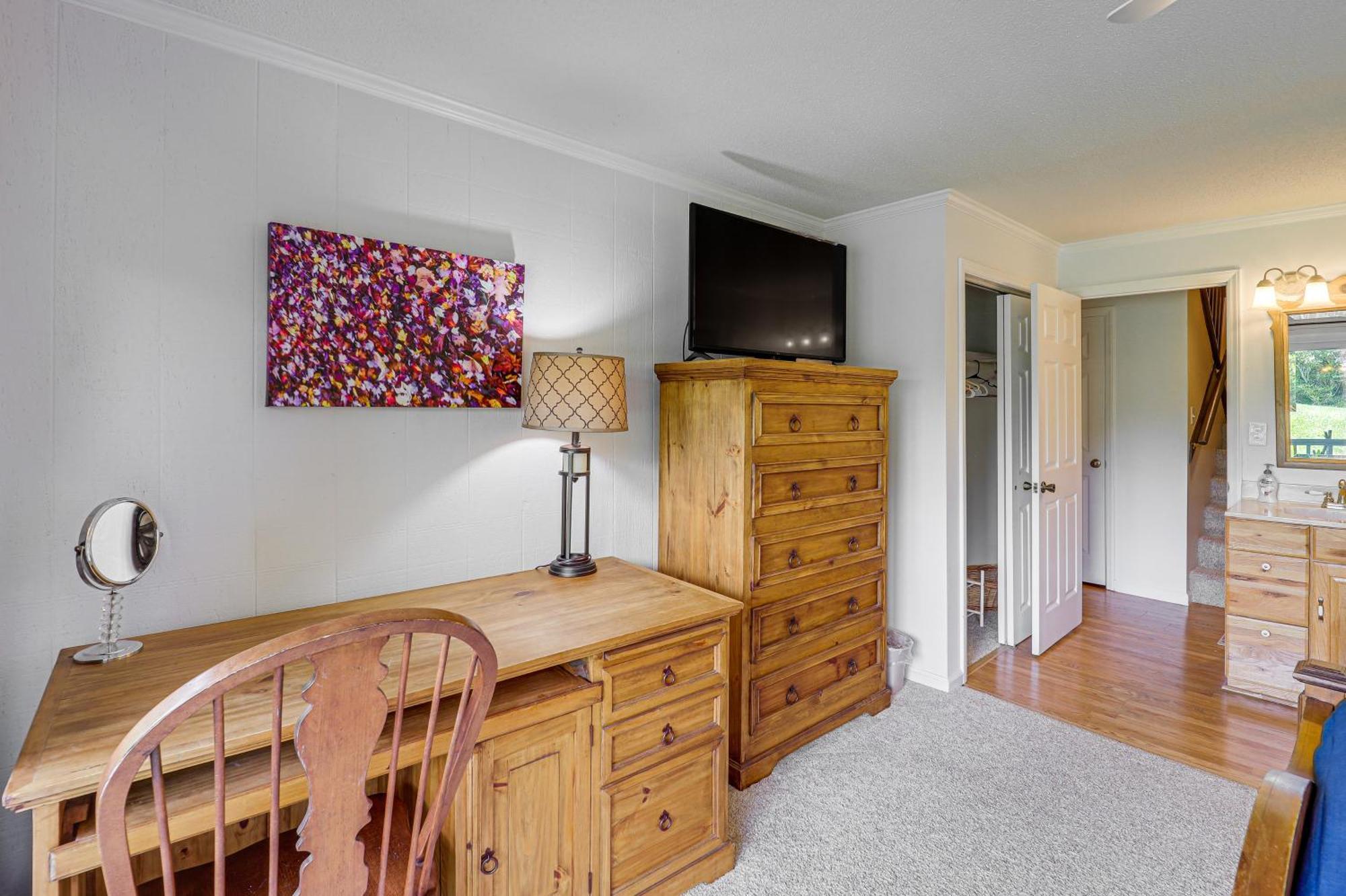 Banner Elk Mountain-View Condo 3 Mi To Skiing! Екстер'єр фото