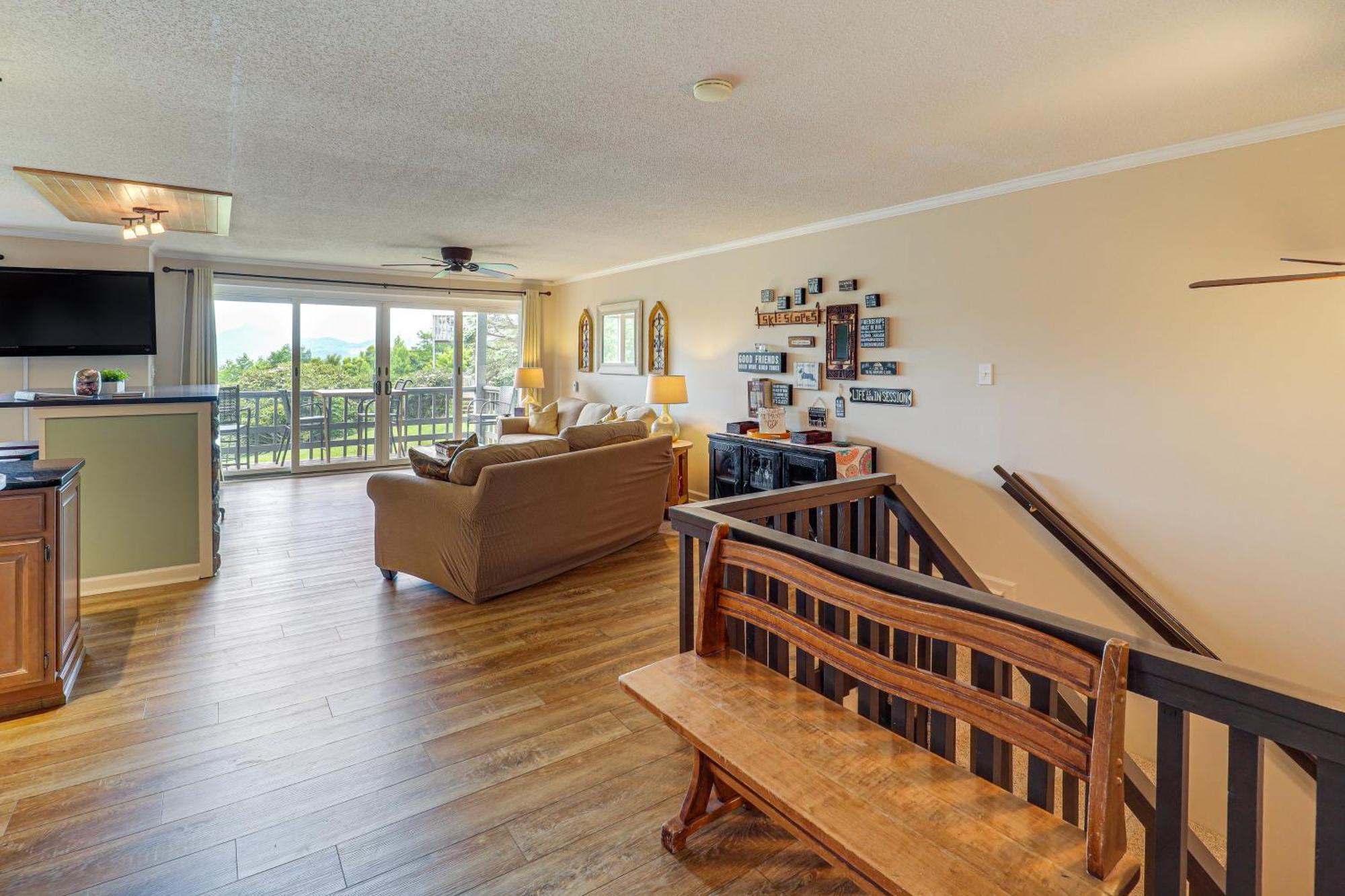 Banner Elk Mountain-View Condo 3 Mi To Skiing! Екстер'єр фото
