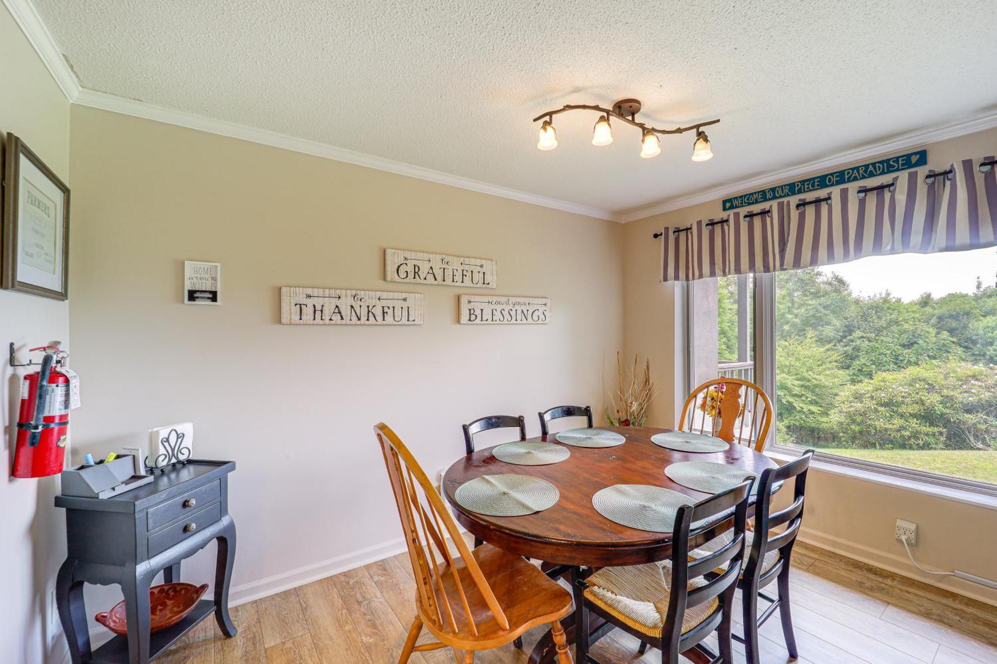 Banner Elk Mountain-View Condo 3 Mi To Skiing! Екстер'єр фото